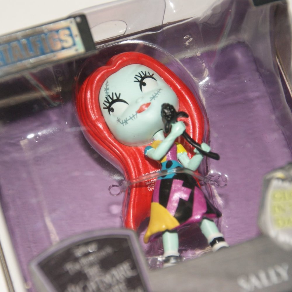 New METALFIGS Disney TNBC Sally Figurine NWT - Picture 3 of 4